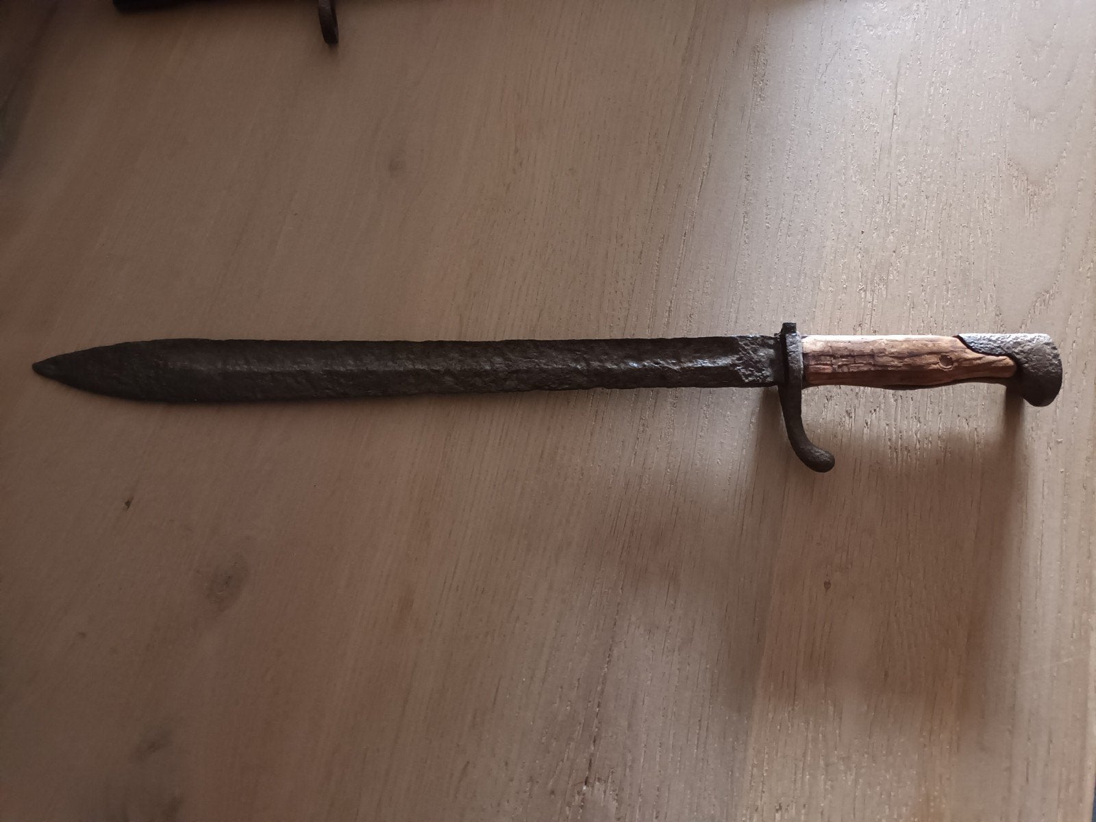 Duitse S98/05 bajonet, Ophalen