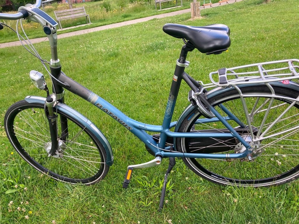 Damesfiets, Ophalen, Gebruikt, Versnellingen, Batavus