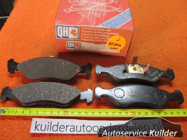 Remblokken voorzijde Suzuki Alto II  86-88  BP8504 QH bp585, -, Nieuw, Ophalen of Verzenden, -
