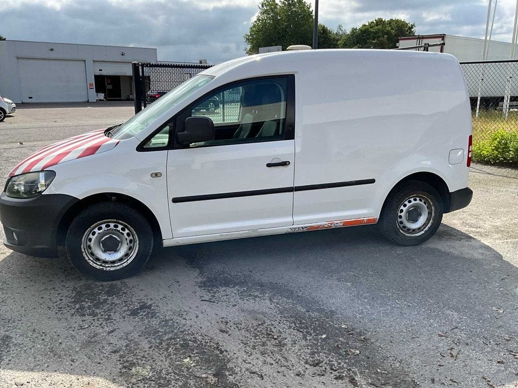 2013 Volkswagen Caddy Lichte vrachtwagen, Auto's, Gebruikt, Overige modellen, Bedrijf, Diesel