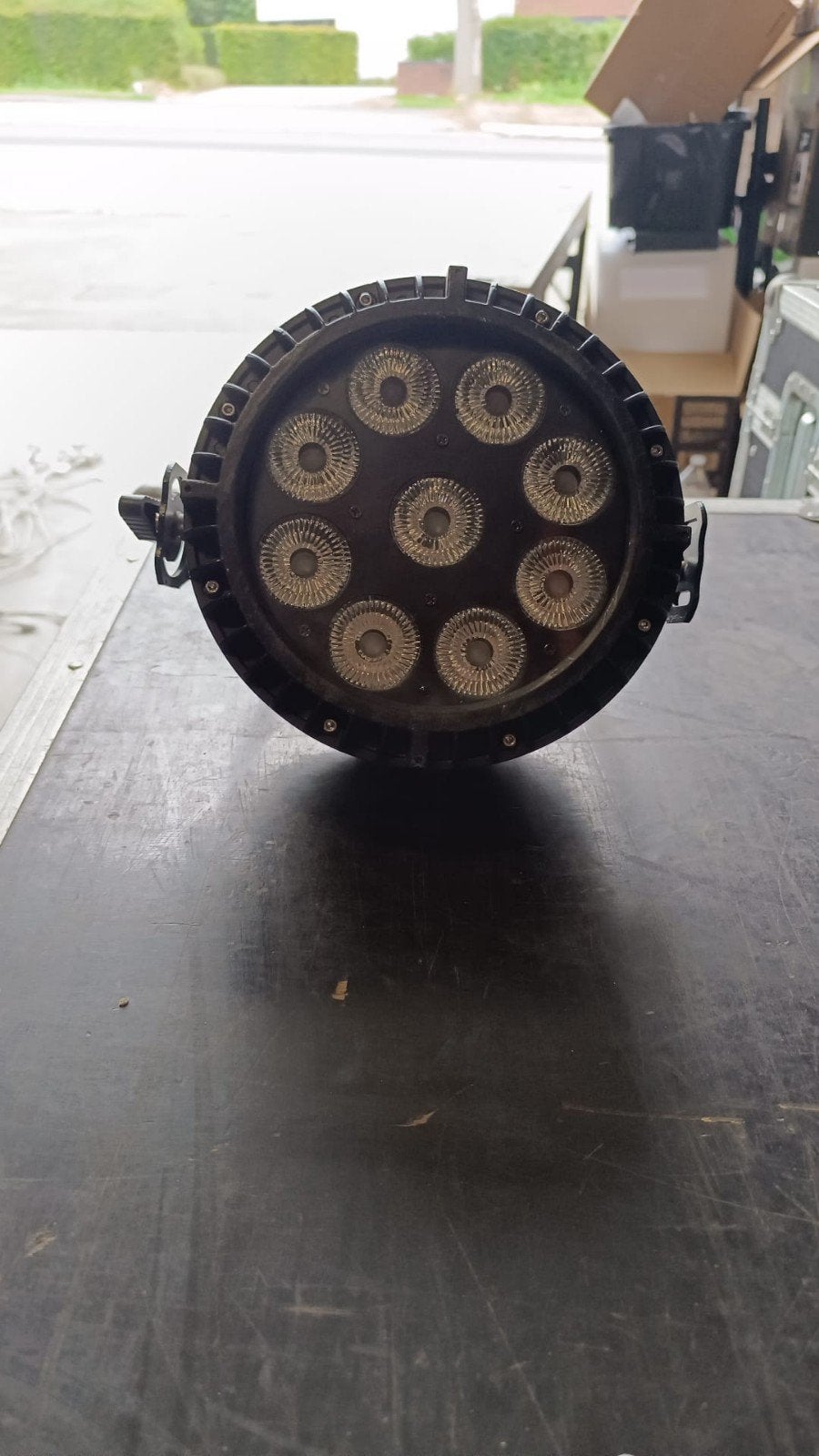 10 Nicols Moove par 908 ip spots, Musique & Instruments, Enlèvement ou Envoi, Utilisé, Lumières, Couleur