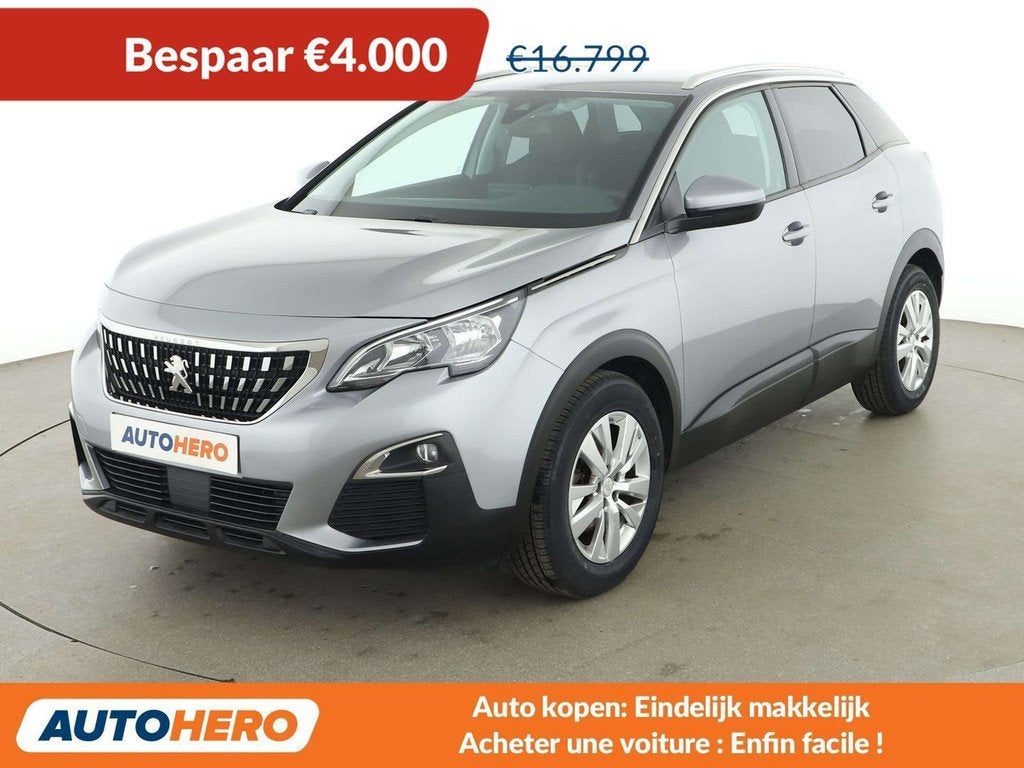 Peugeot 3008 1.5 Blue-HDi Active (bj 2020), Auto's, Voorwielaandrijving, Stof, Euro 6, 1492 kg