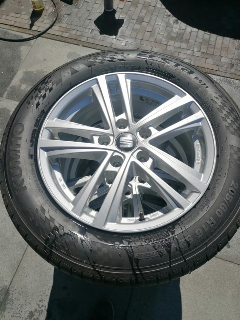 Velgen vag groep 5x112, Auto-onderdelen, Ophalen, Band(en)