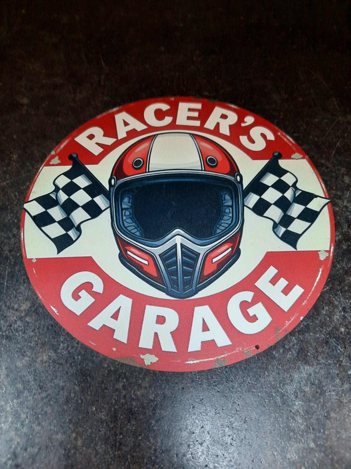 panneau d'affichage de garage, Enlèvement ou Envoi, Panneau publicitaire