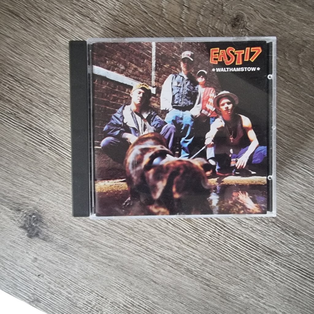 CD East 17 – Walthamstow, Cd's en Dvd's, Cd's | Pop, Ophalen of Verzenden, Gebruikt, Pop