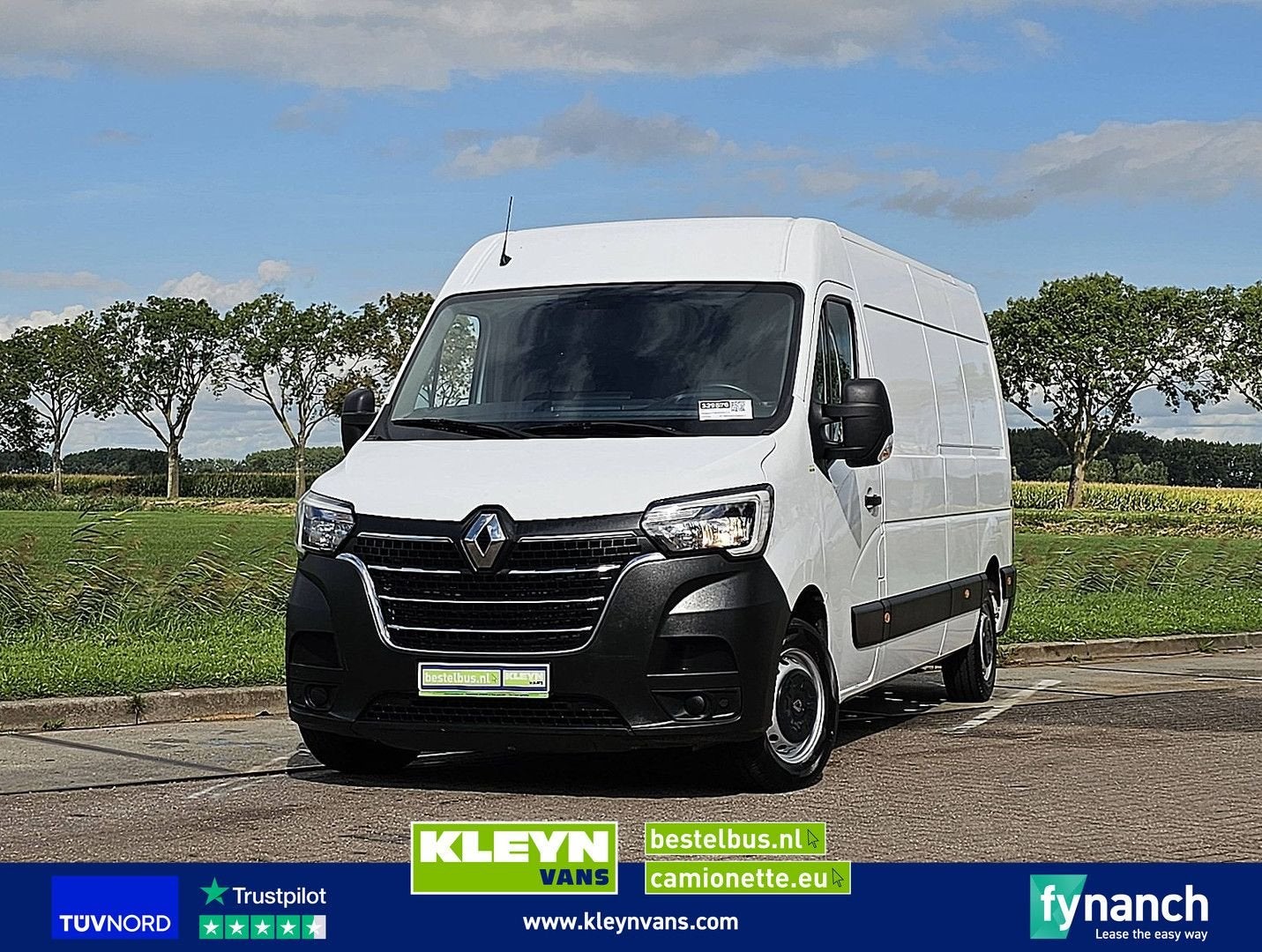 Renault MASTER 2.3 DCI 150 COMF L3H2, Auto's, Bestelwagens en Lichte vracht, Cruise Control, Renault, Wit, Bedrijf