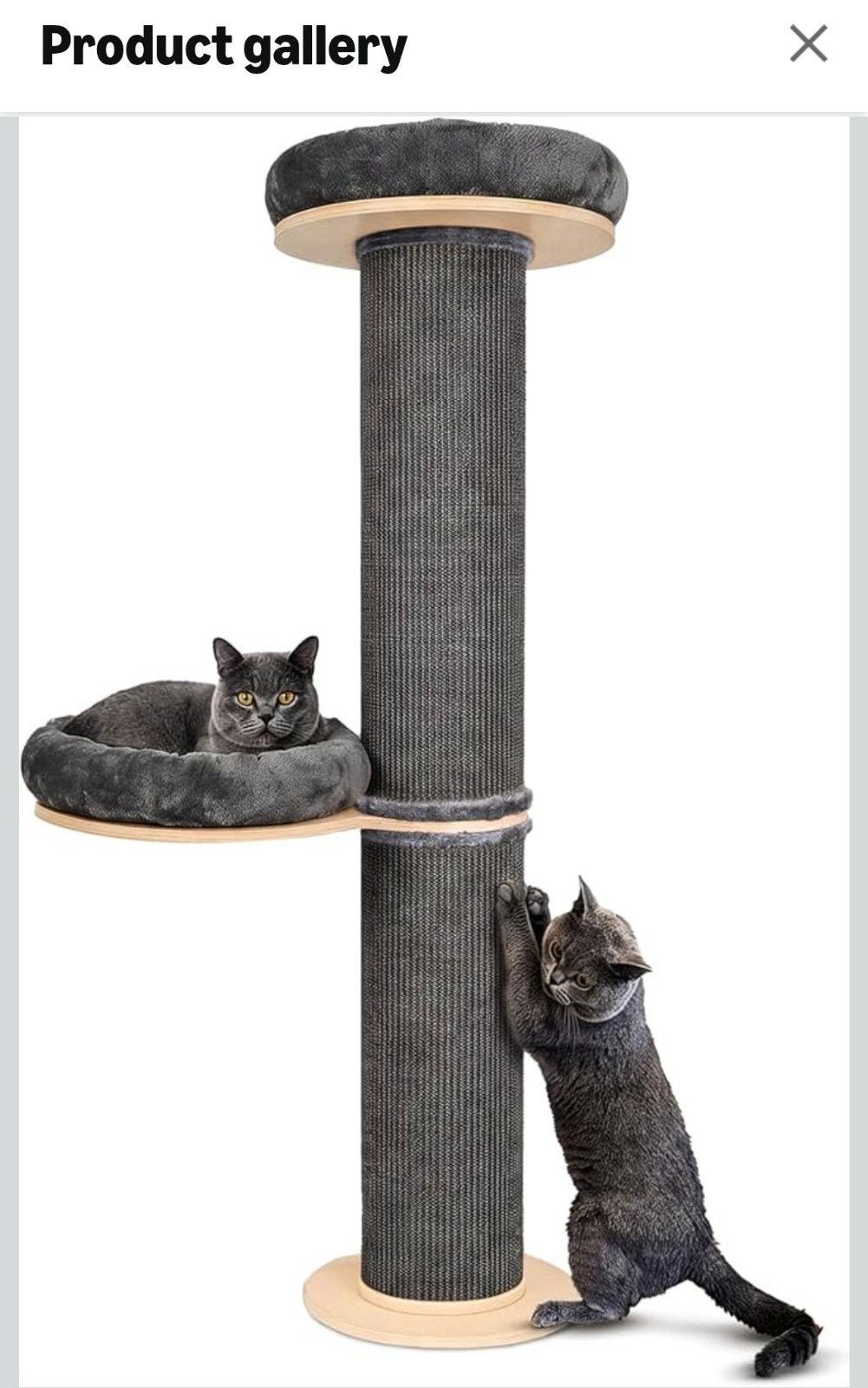 krabpaal / krabtoren, Dieren en Toebehoren, Ophalen, Nieuw, Krabpaal