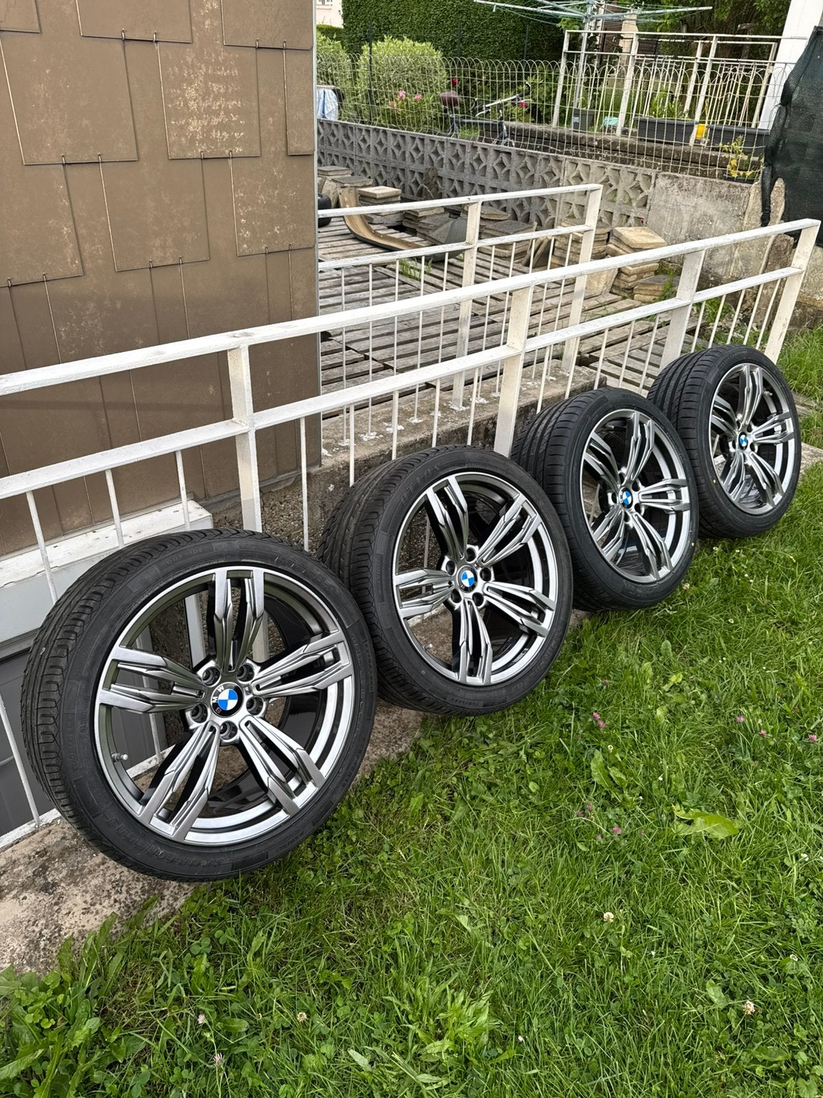 Jantes Bmw 5x120 19p 433m, Autos : Pièces & Accessoires, Pneus & Jantes, Neuf, Pneus et Jantes, Enlèvement ou Envoi, Véhicule de tourisme