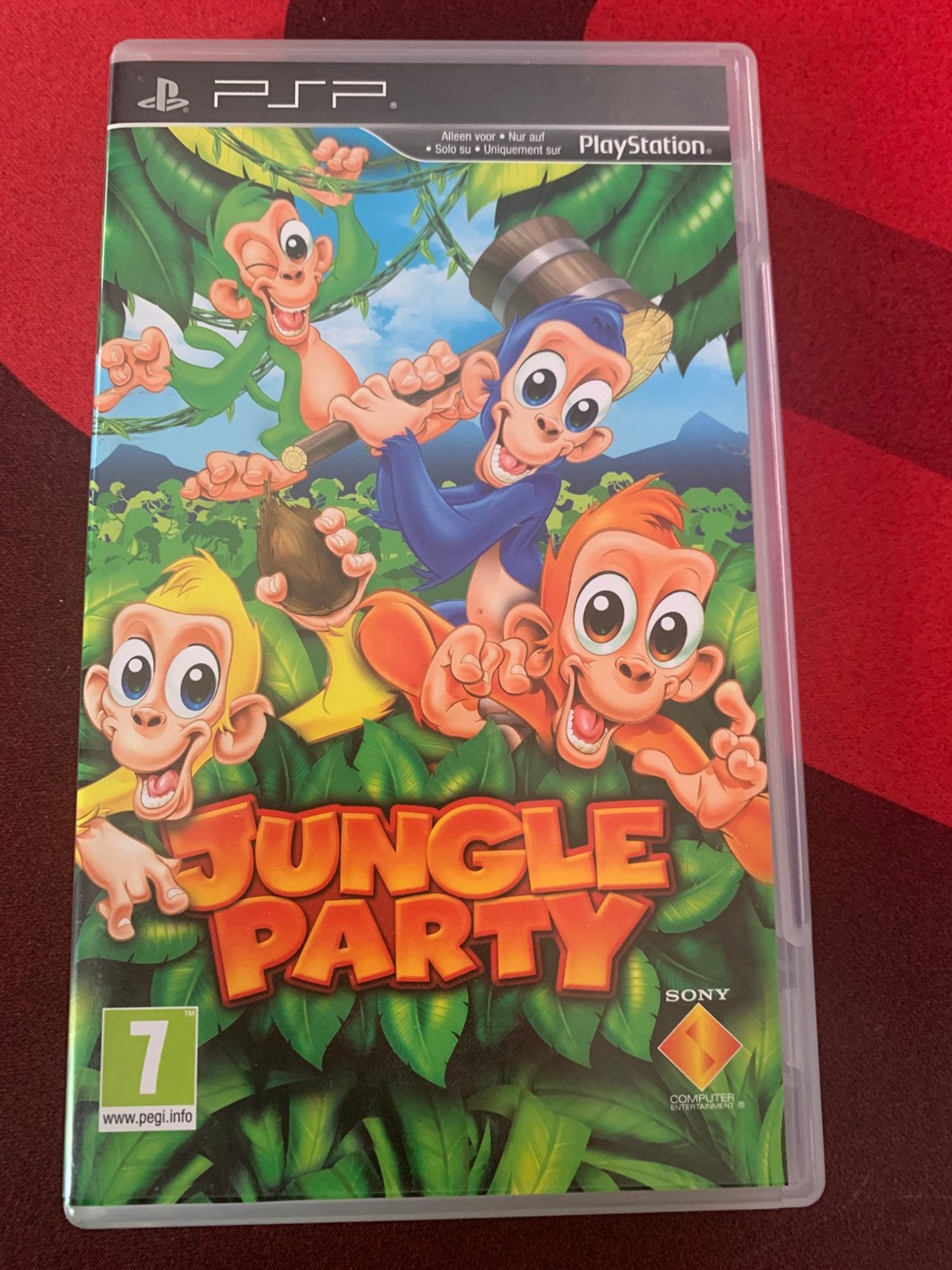 Jungle Party, Ophalen of Verzenden, Gebruikt