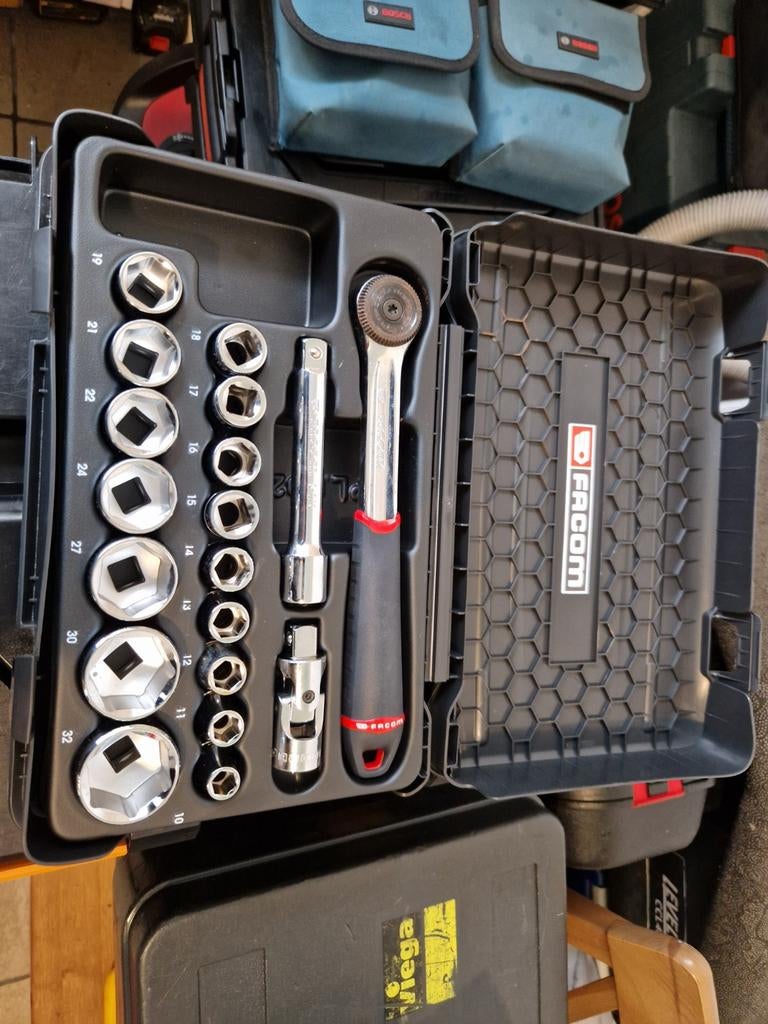 Facom doppenset 1/2", Ophalen