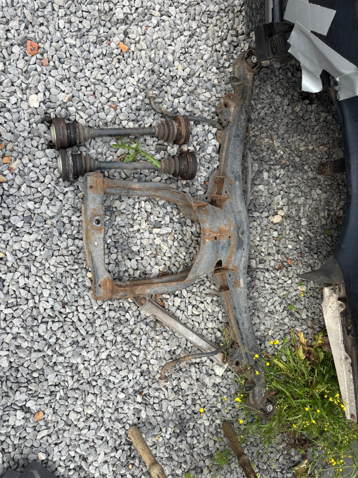 Bmw e34 onderdelen, Ophalen, BMW
