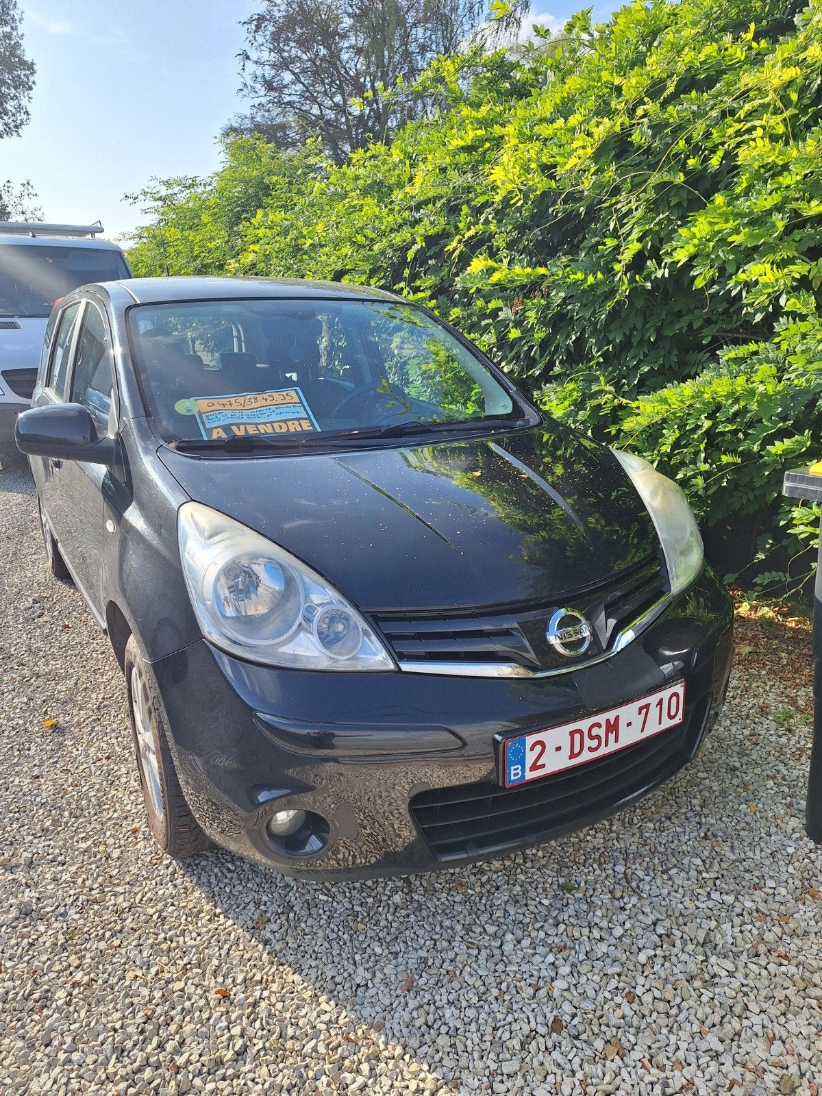 NISSAN NOTE ESSENCE 88cv,manuel,clim, Auto's, Nissan, Stof, 139 g/km, 4 cilinders, 65 kW