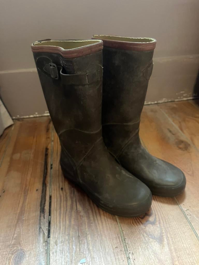 Aigle laarzen maat 30, Tuin en Terras, Werkkleding, Ophalen of Verzenden, Gebruikt, Kinderen, Laarzen