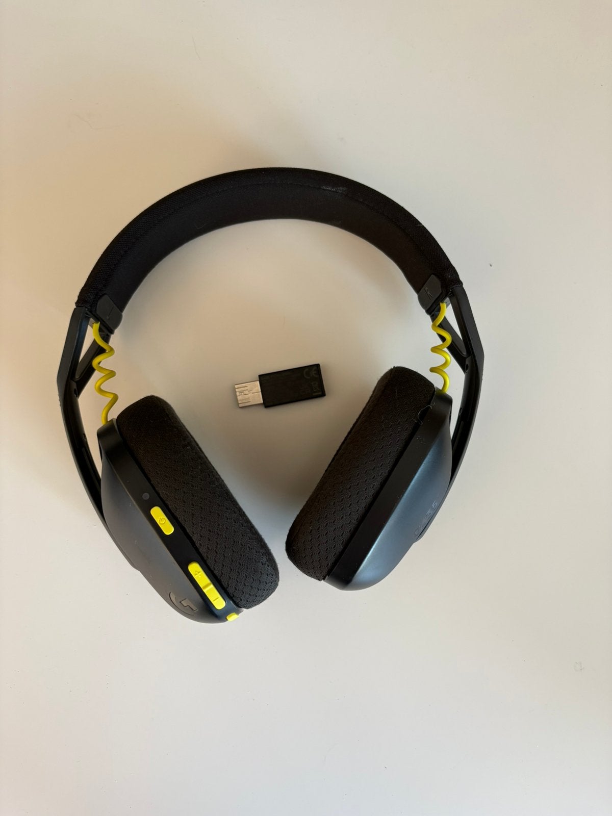 Logitec G435 Lightspeed & Wireless Headset, Computers en Software, Headsets, Ophalen, Zo goed als nieuw