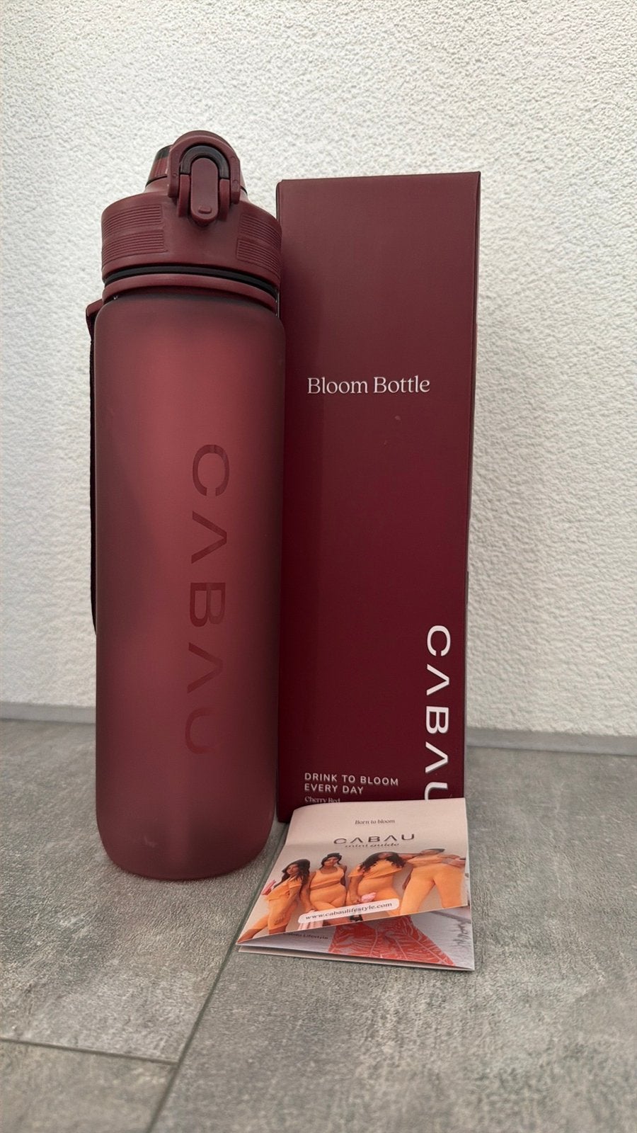 Cabau waterfles, cabau bottle, Ophalen, Nieuw