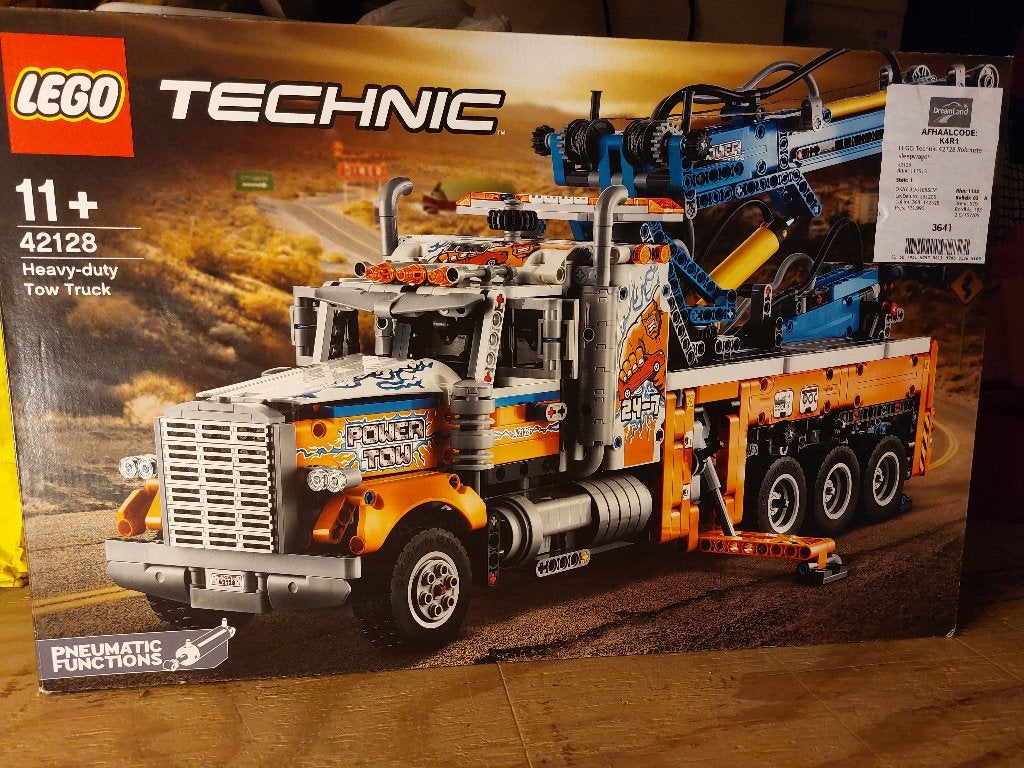 Lego, Ophalen, Inclusief instructies, Lego, Zo goed als nieuw