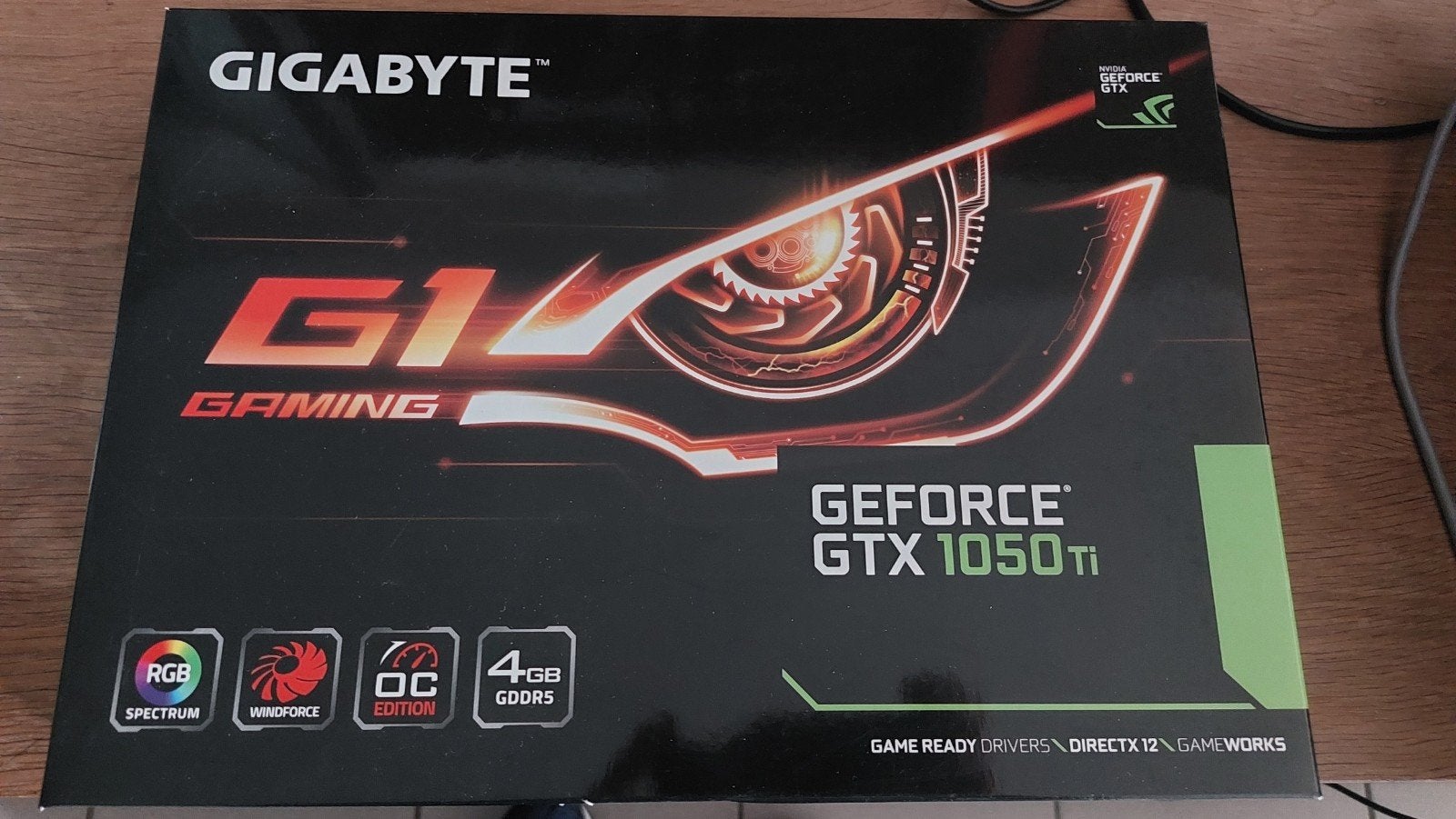 Gigabyte GTX 1050Ti, Computers en Software, Videokaarten, Ophalen of Verzenden