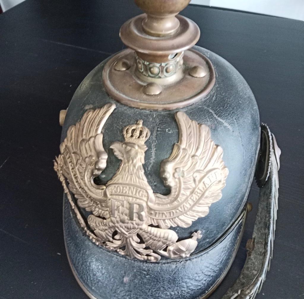 Casque à pointe, Collections, Enlèvement ou Envoi
