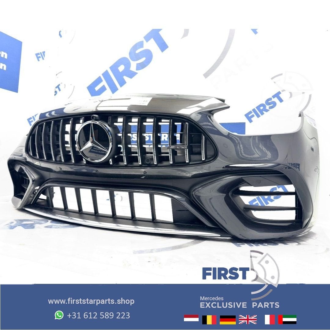 BUMPER W206 C63 AMG VOORBUMPER C KLASSE ORIGINEEL A206885940, Utilisé, -, Avant, -