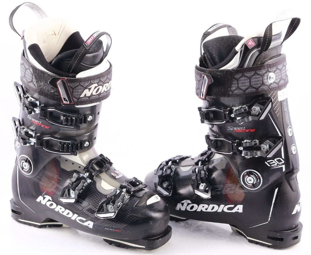 Chaussures de ski 40.5 ;41EU NORDICA SPEEDMACHINE 130 CARBON, Carving, Utilisé, Nordica, Chaussures