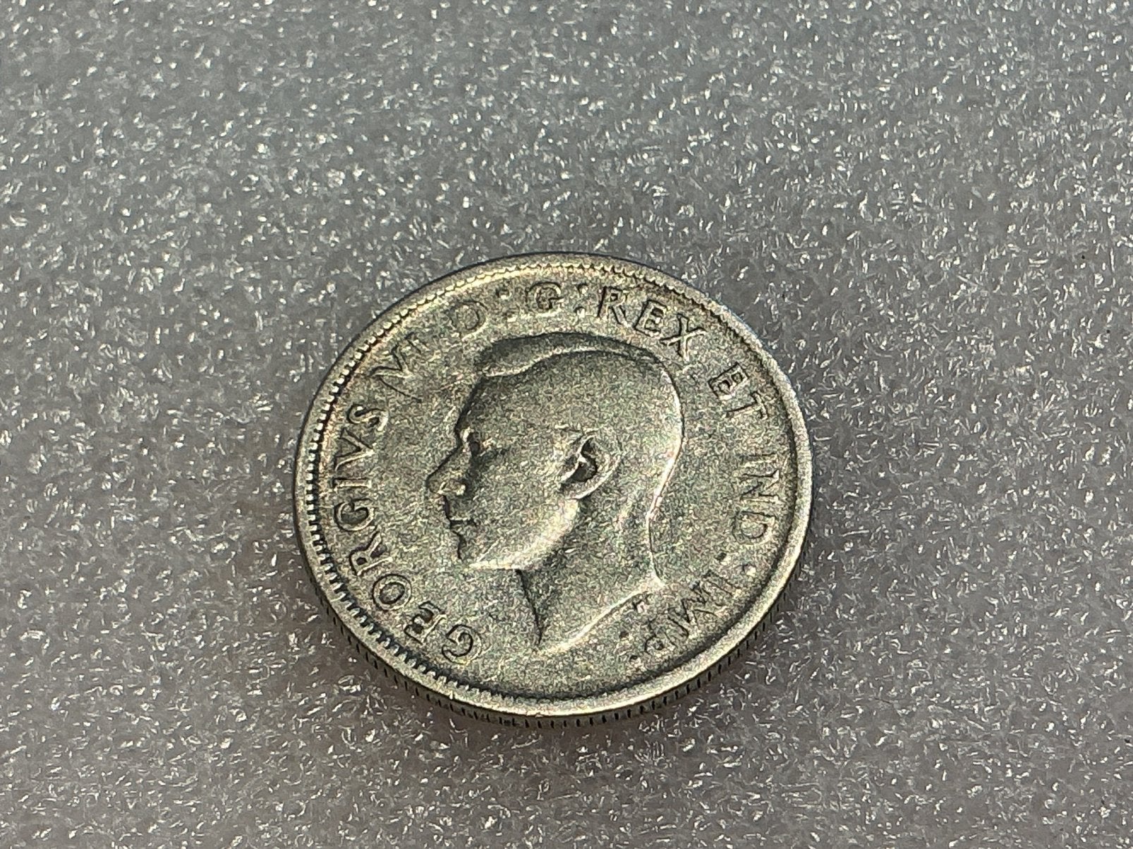 Canada 25 cents 1944 zilver, Ophalen of Verzenden, Zilver