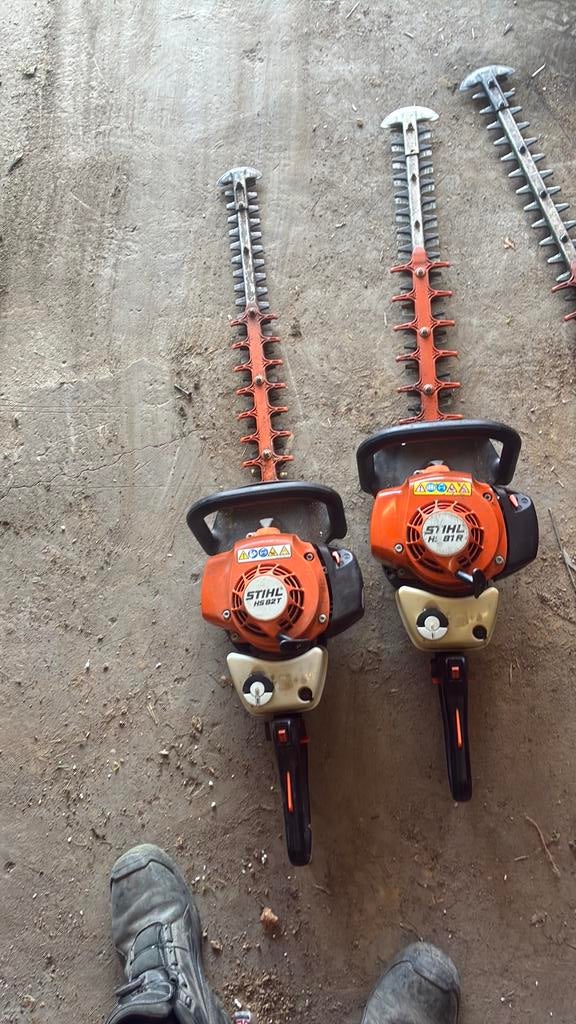 Stihl, Tuin en Terras, Ophalen, Zo goed als nieuw