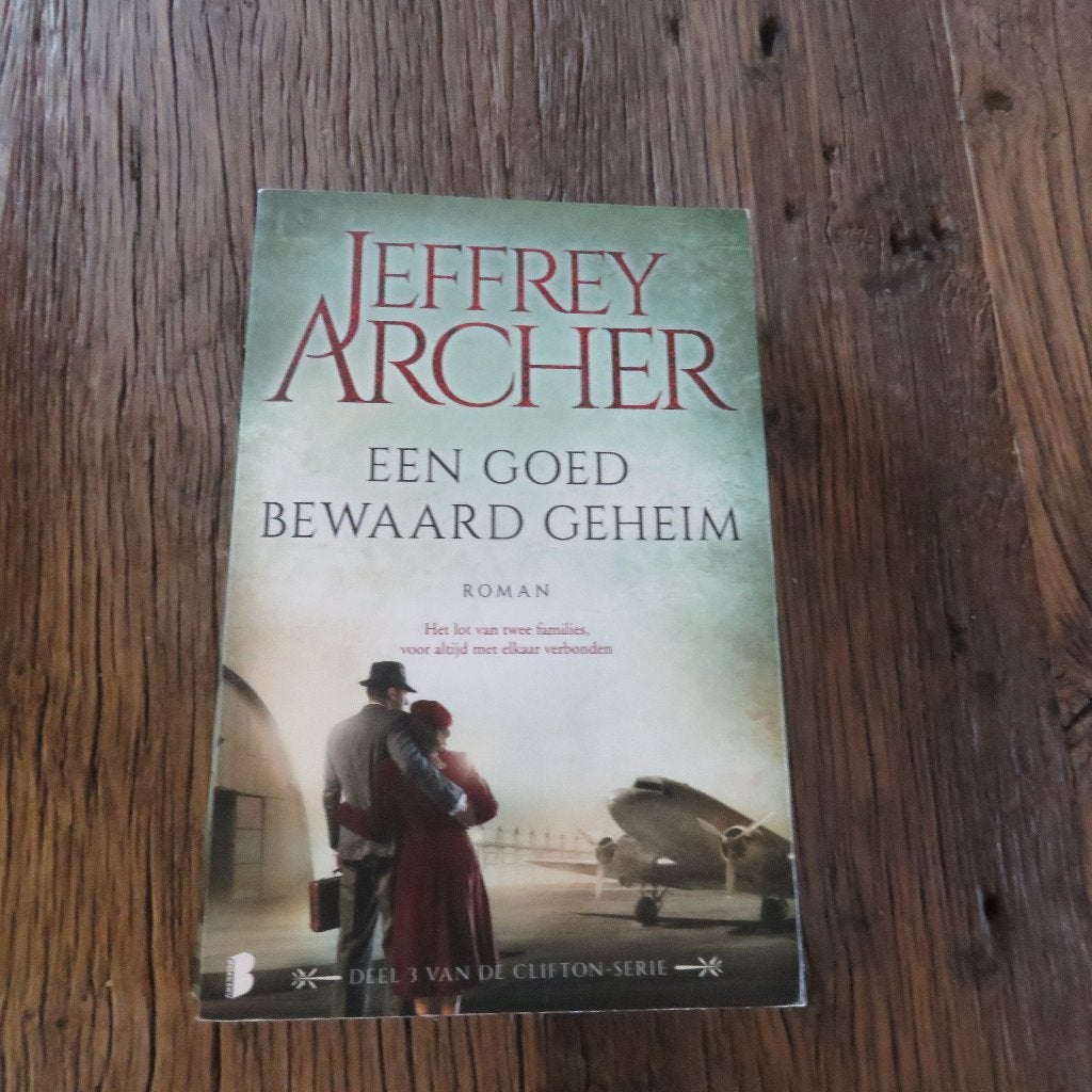 Jeffrey Archer Een goed bewaard geheim, Boeken, Ophalen of Verzenden