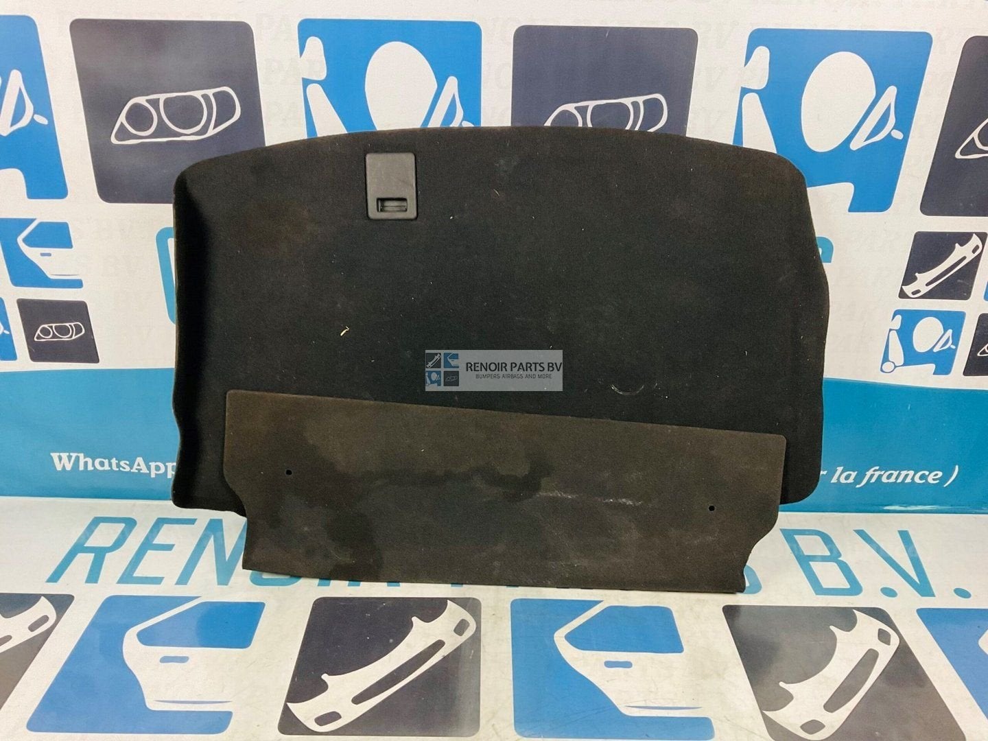 Hoedenplank Mercedes W204 A2046801542 2-D6-6933A, Gebruikt, -, -, Ophalen of Verzenden