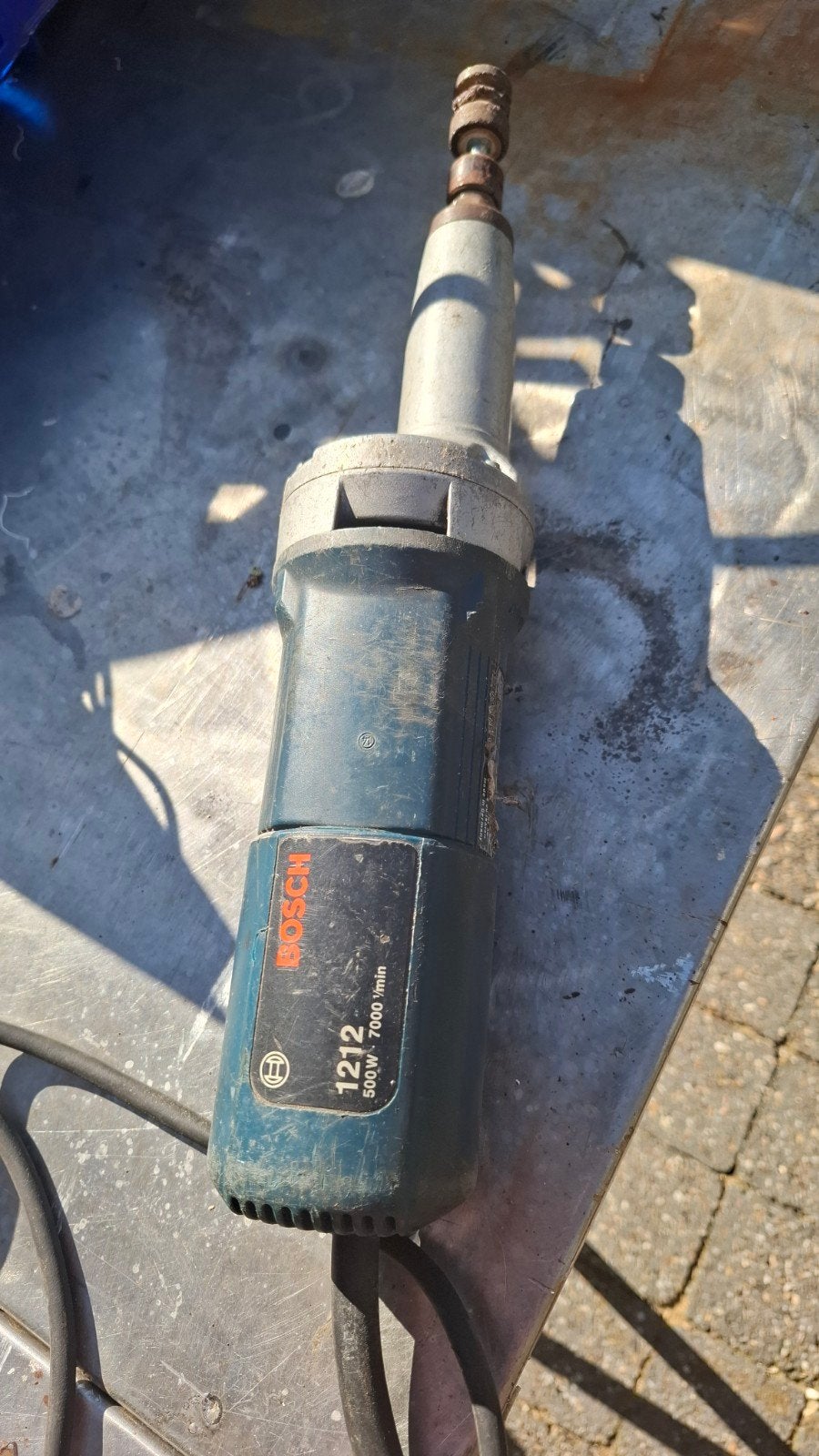 stiftol bosch, Ophalen, Gebruikt, Minder dan 700 watt, Rechte handslijpmachine