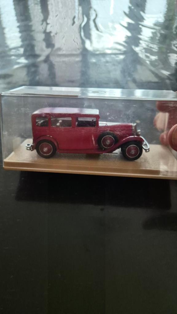Mercedes 1929 nurberg merk Eligor, Hobby en Vrije tijd, Ophalen