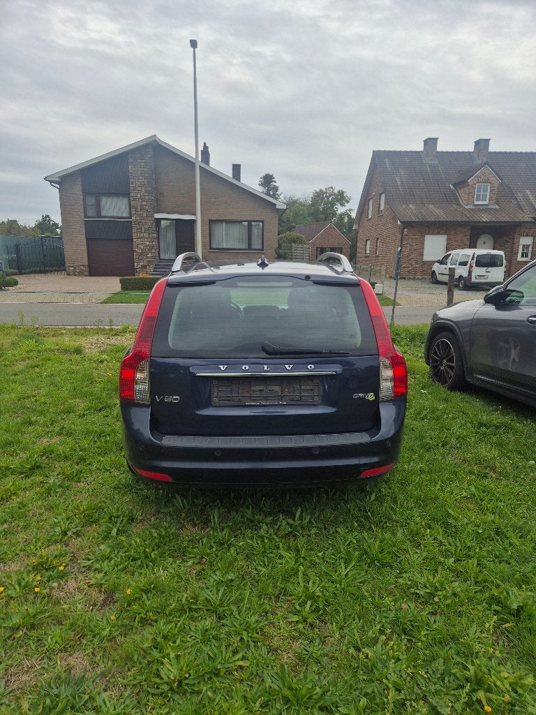 Volvo V50, Auto's, Euro 5, Zwart, Leder, 99 g/km