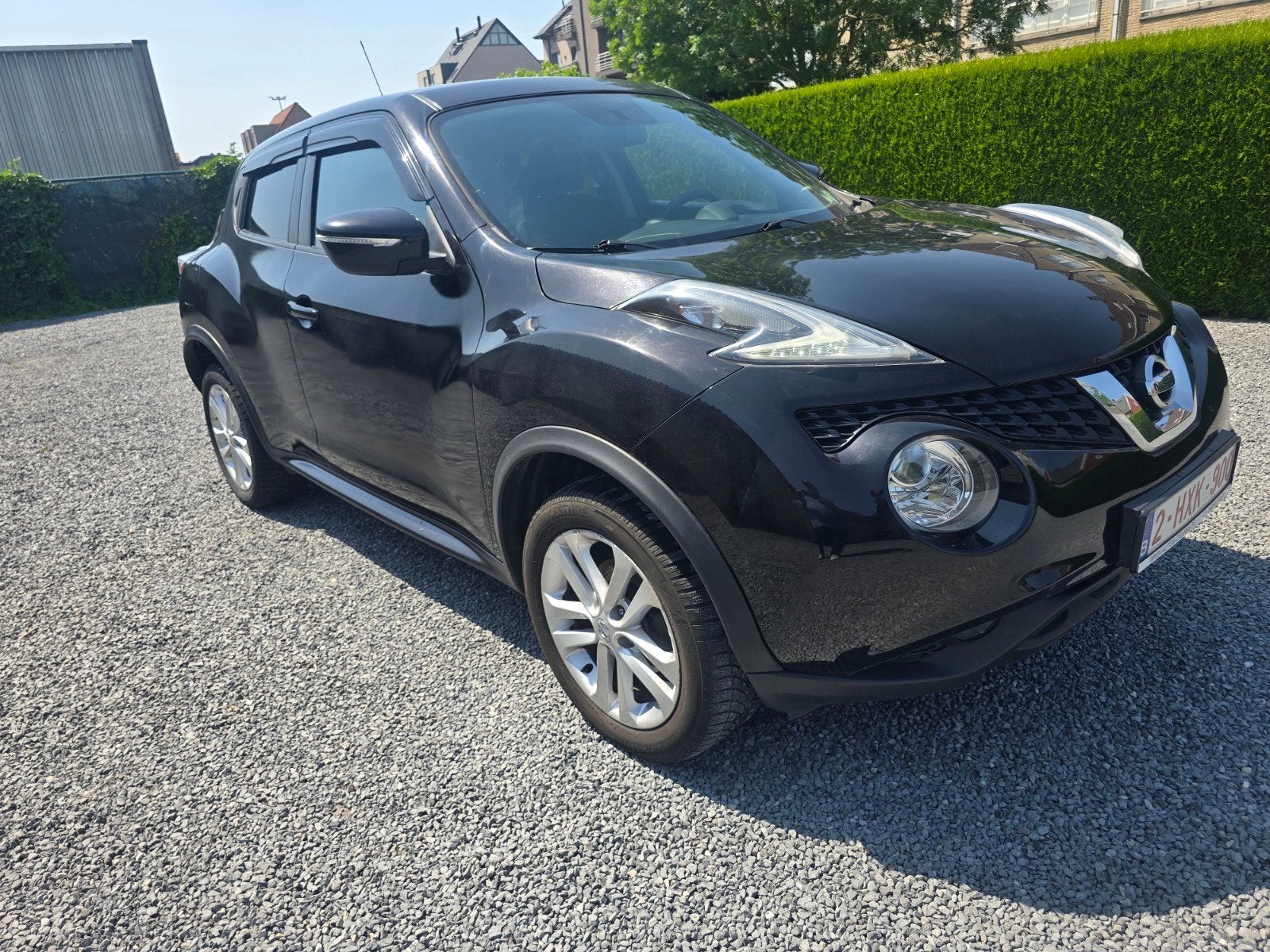 Nissan Juke 2016 Bj 1.2 benzine 138000 km, Autos, Nissan, 1197 cm³, Electronic Stability Program (ESP), Achat, Euro 6