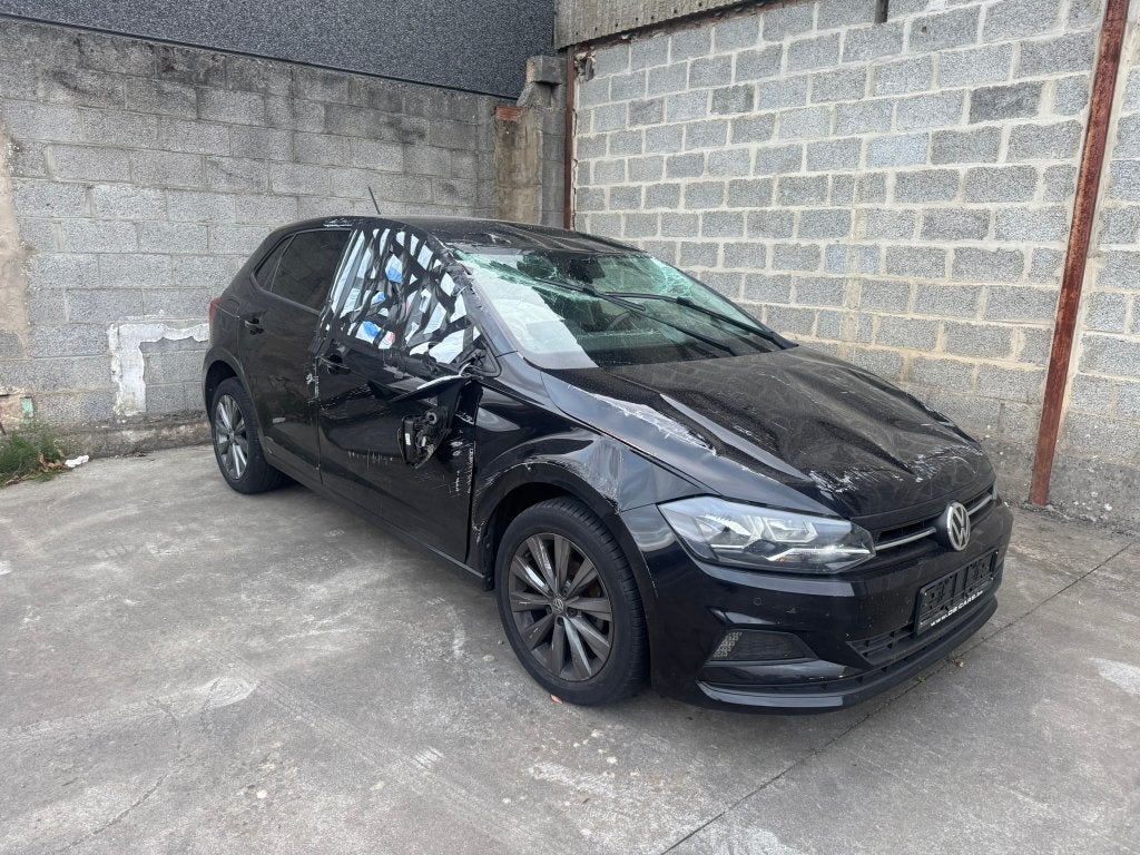 **ONGEVALWAGEN**VW POLO 1.0FSI 90PK 2018, Autos, Achat, Euro 6, Entreprise, Boîte manuelle