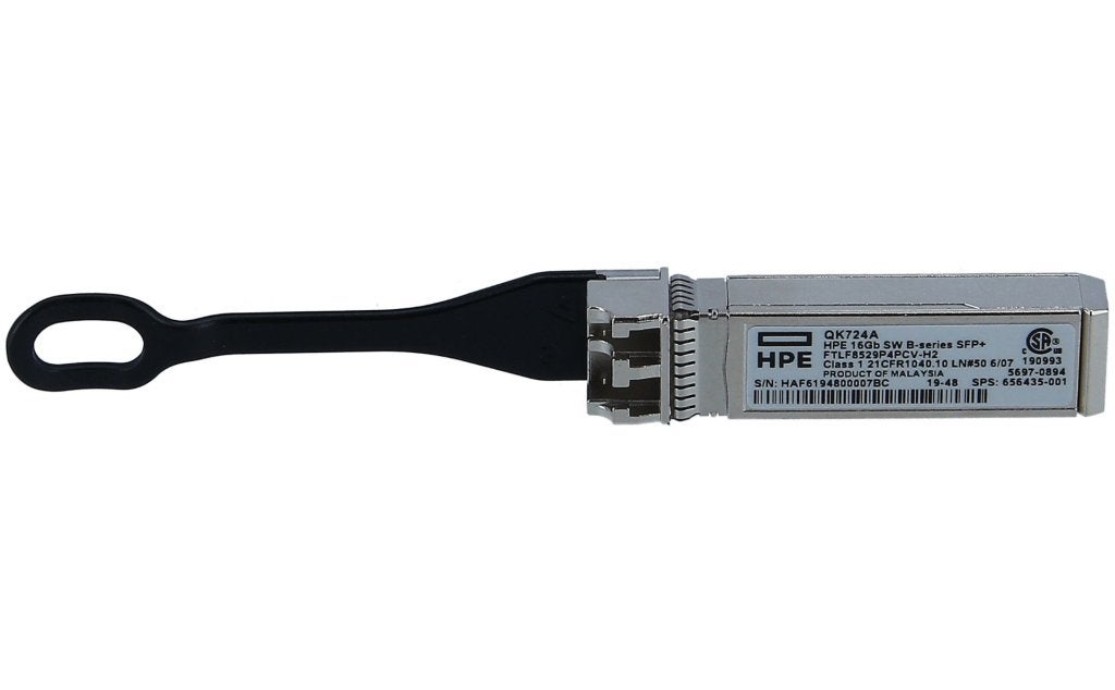 HPE 16Gb SW B-Series SFP+ Transciever QK724A, Computers en Software, Pc- en Netwerkkabels