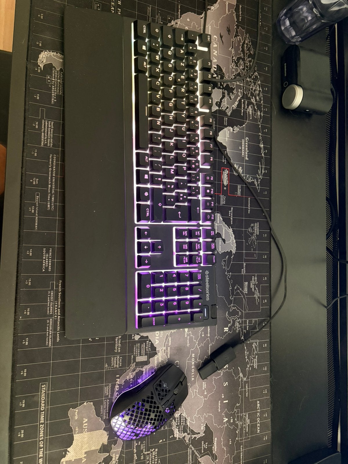 Clavier et souris gamer, Informatique & Logiciels, Enlèvement, Comme neuf, Gaming