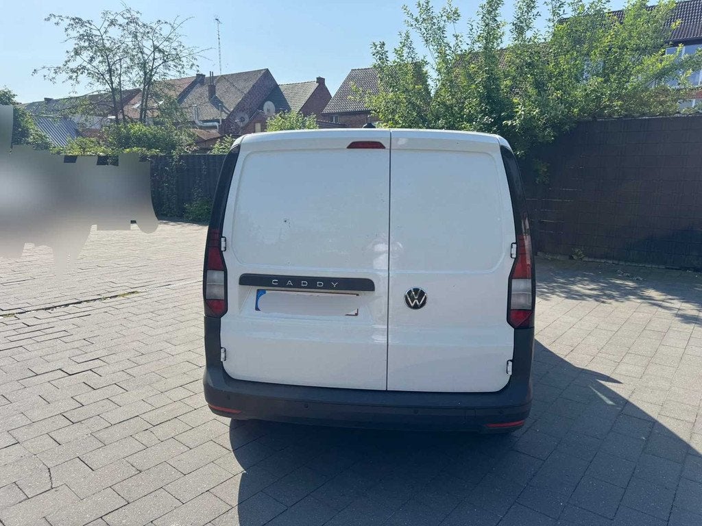 2021 Volkswagen Caddy 2.0TDI - airco - parkeersensoren - eur, Auto's, Gebruikt, Euro 6, Volkswagen, Bedrijf