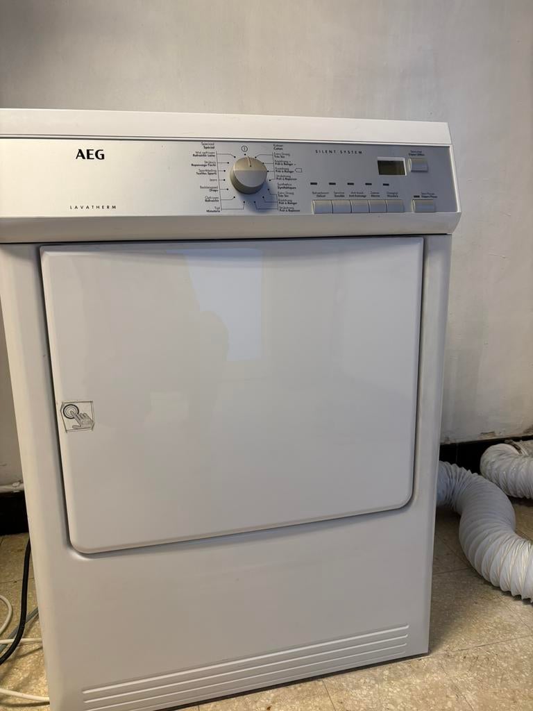 Droogkast AEG Lavatherm, Elektronische apparatuur, Ophalen, Zo goed als nieuw