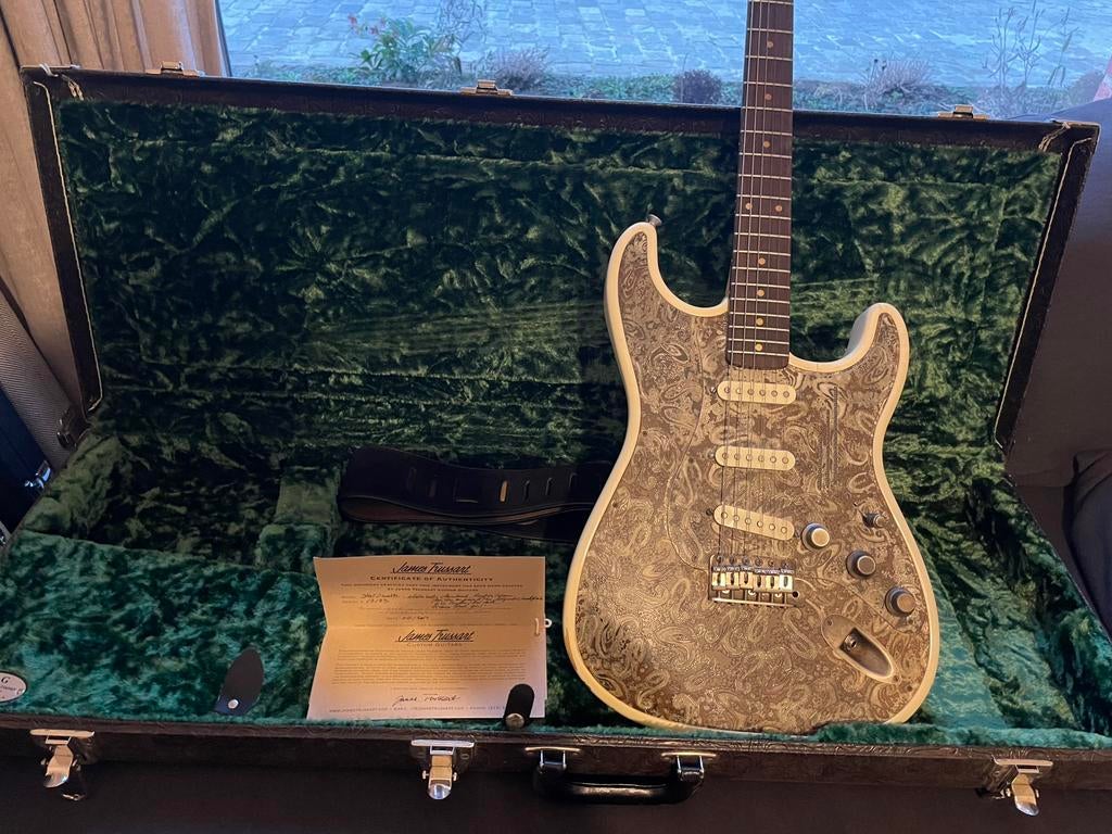 James Trussart Steel O Matic laagste prijs, laatste kans, Muziek en Instrumenten, Ophalen, Gebruikt, Solid body, Overige merken
