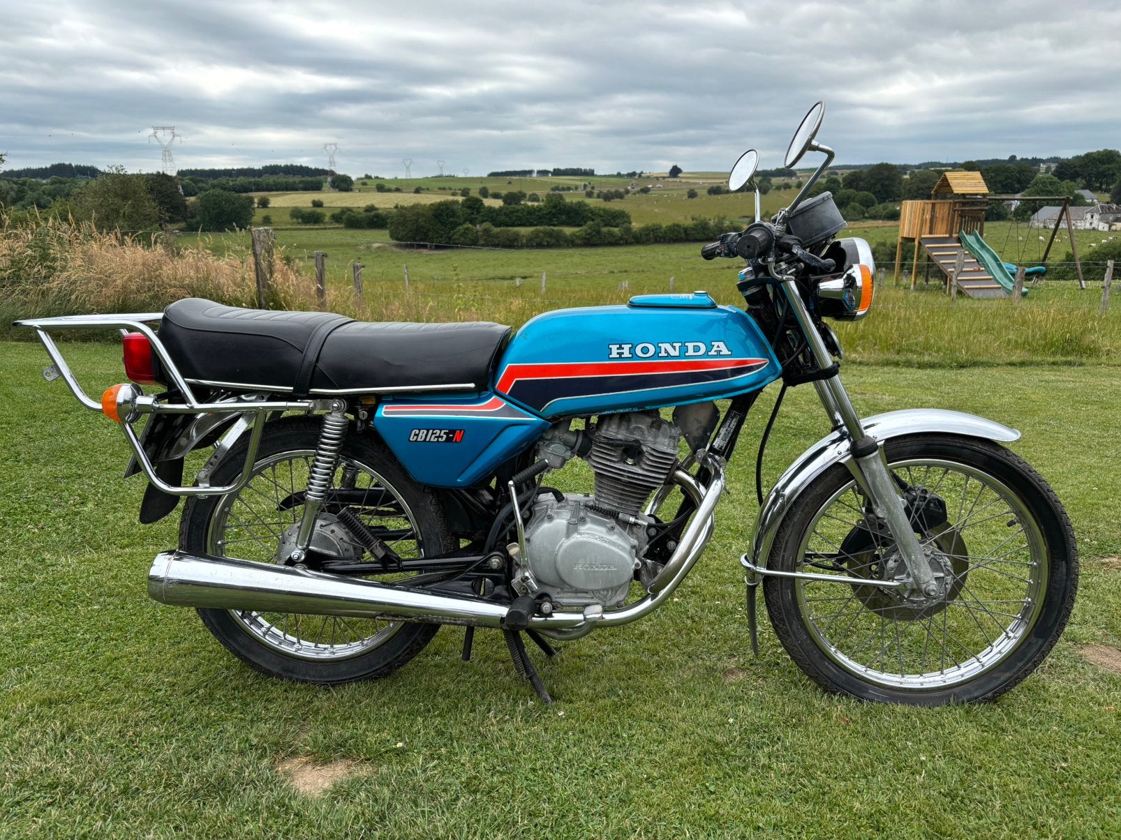 Honda CB125N 1979