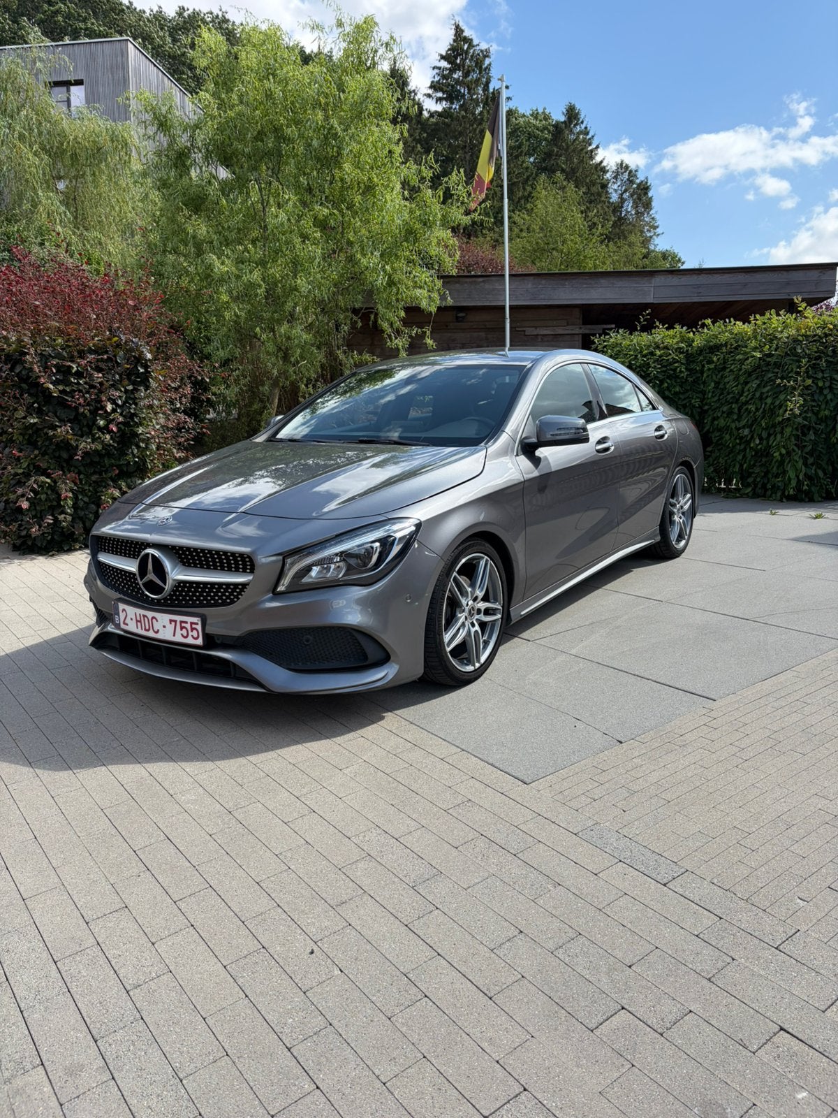 Mercedes CLA 180 full AMG pack, Autos, Mercedes-Benz, 90 kW, Achat, Euro 6, Noir