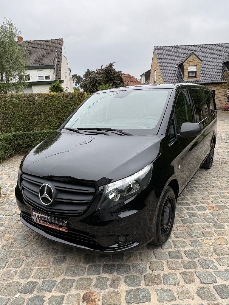 MERCEDES VITO, Automaat, 4 deurs, Zwart, Diesel