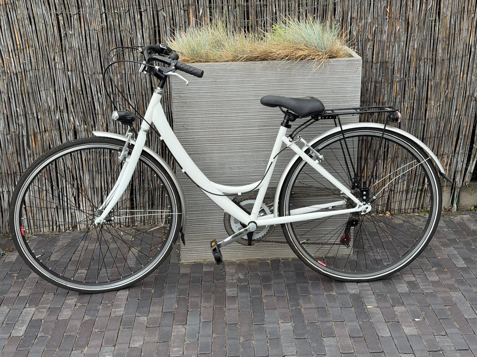 Dames fiets, Ophalen, Zo goed als nieuw, Versnellingen