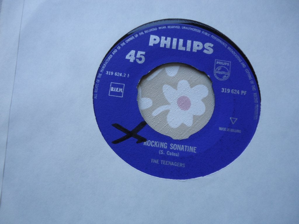7" The TEENAGERS - Rockin sonatine, Ophalen of Verzenden