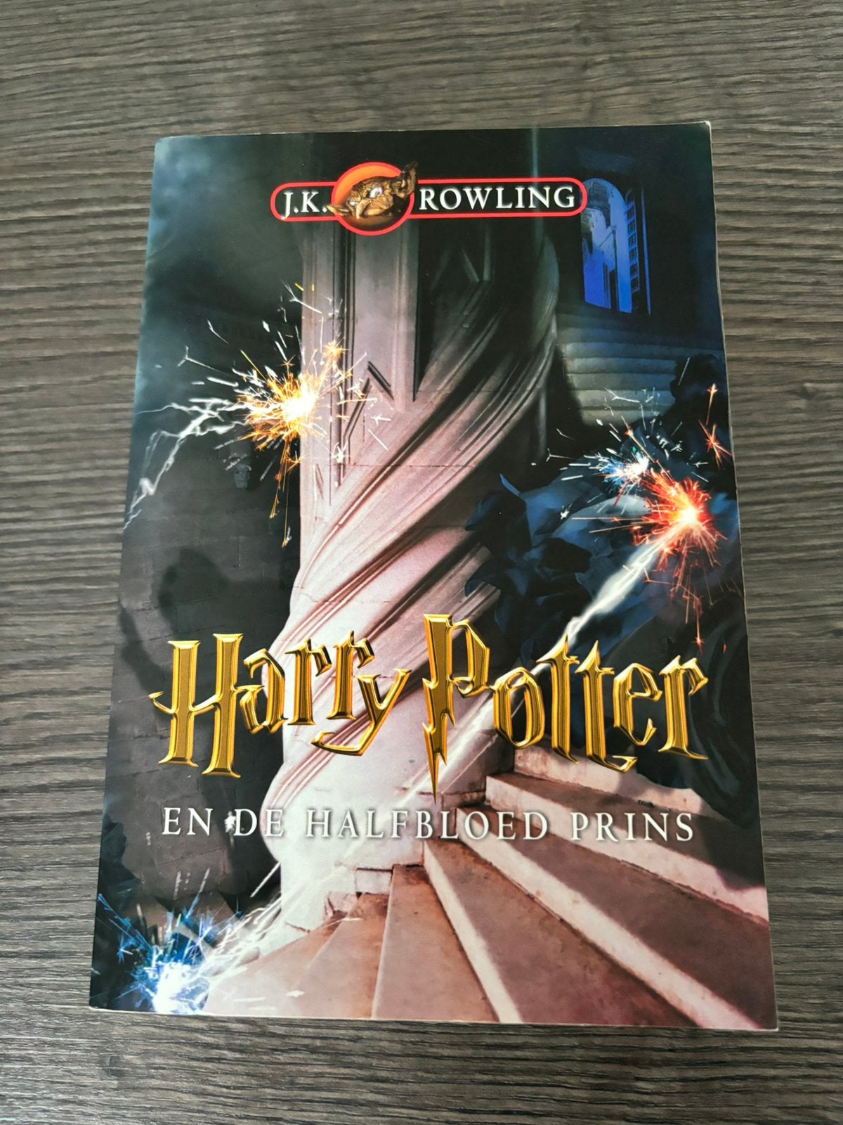 Harry Potter en de halfbloed prins, Boeken, Ophalen, Zo goed als nieuw, Fictie