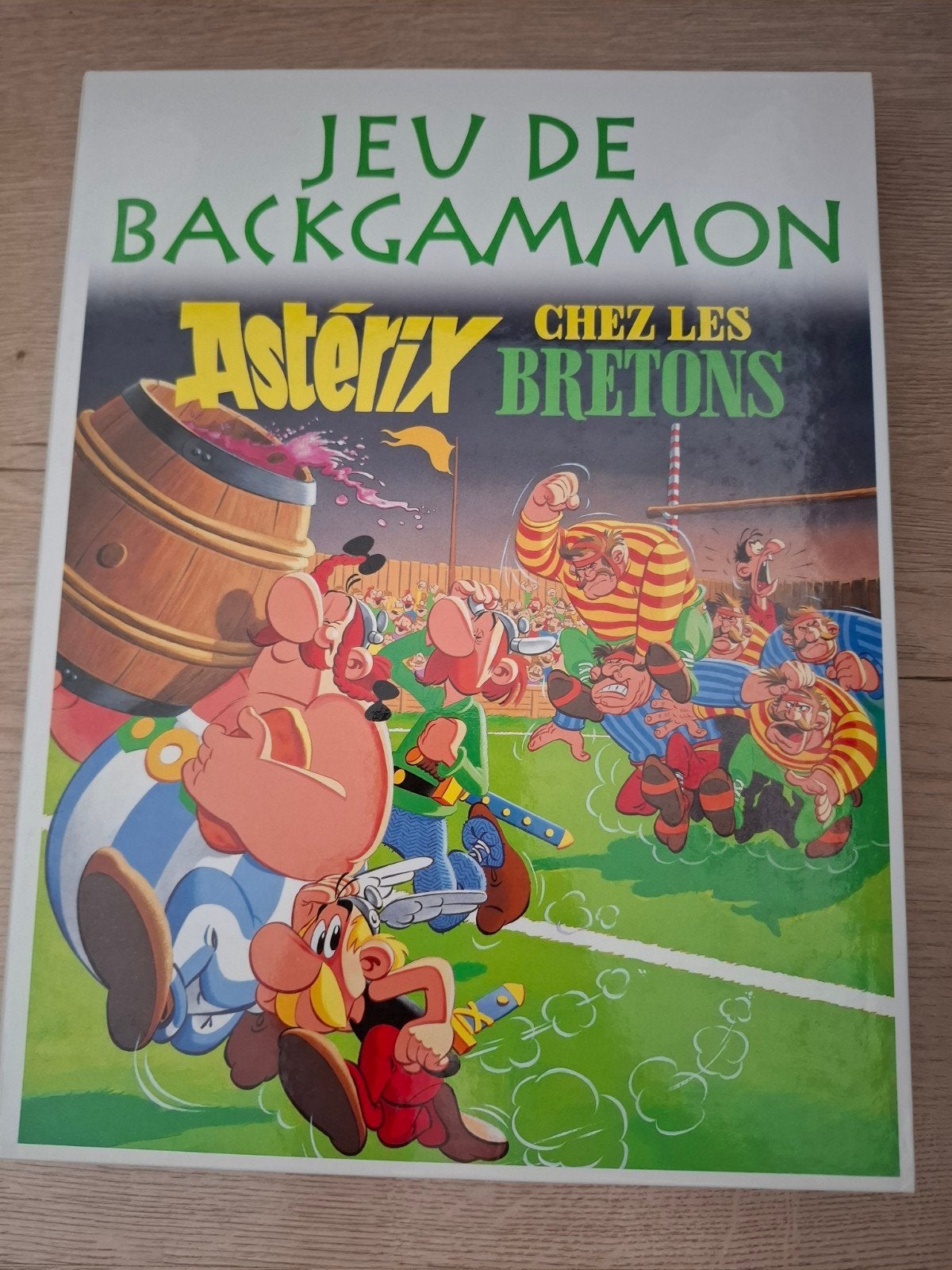 Astérix Atlas Backgammon Chez les Bretons Complet, Livres, Contes & Fables, Enlèvement ou Envoi