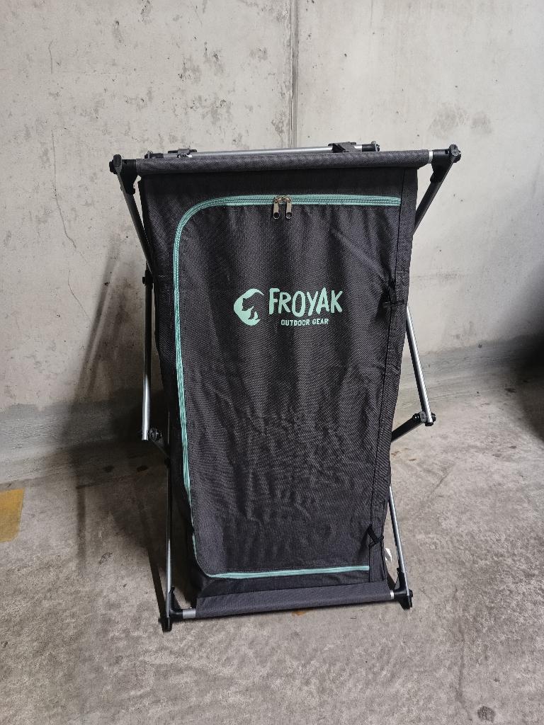 Campingkast, Ophalen, Zo goed als nieuw, Campingkast