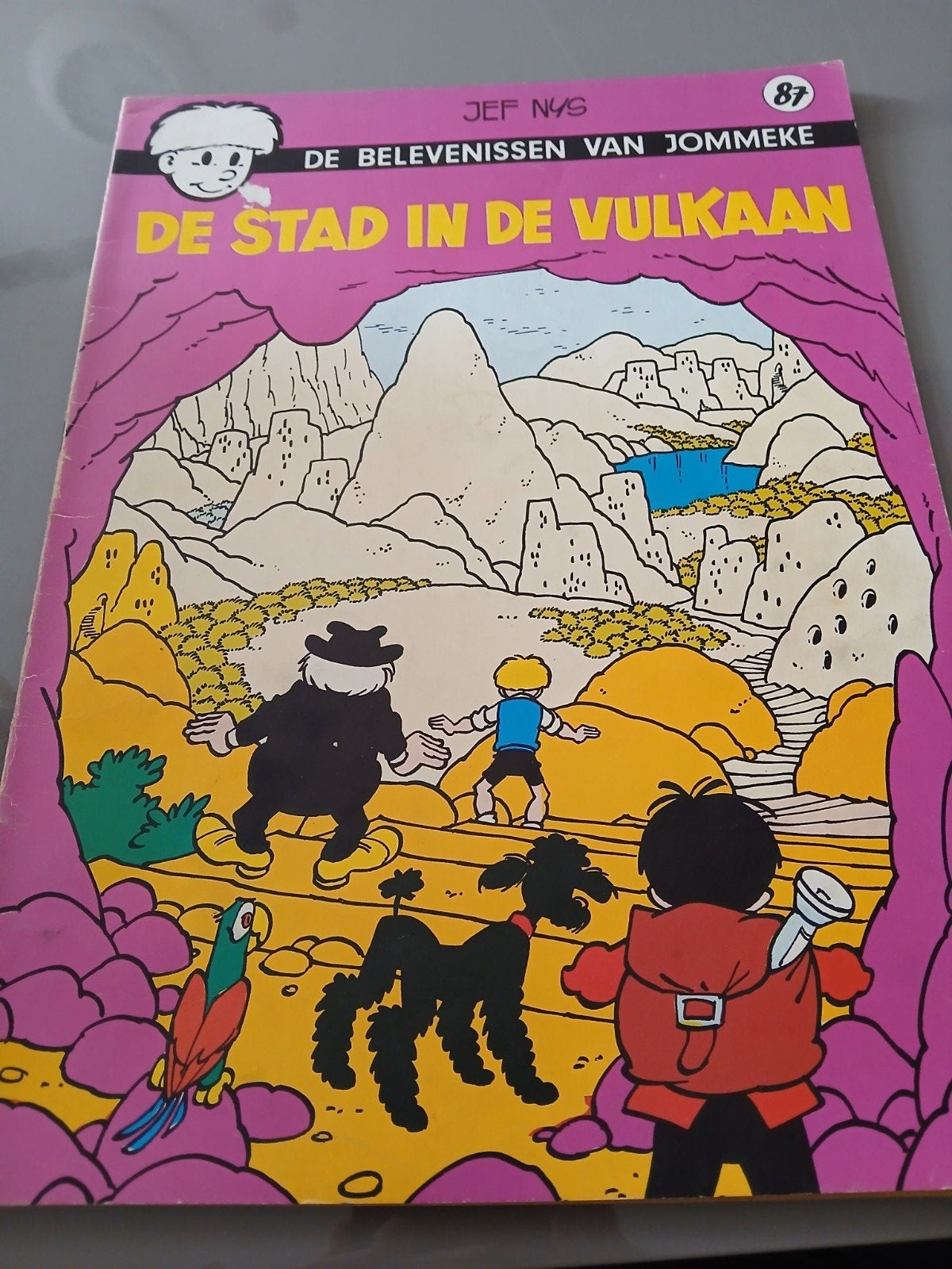 Jommeke nr 87 de stad in de Vulkaan, Boeken, Ophalen of Verzenden