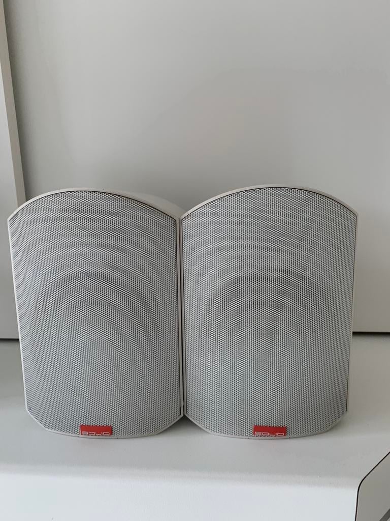 Luidsprekers Solid, Audio, Tv en Foto, Luidsprekerboxen, Ophalen, Gebruikt, 60 tot 120 watt