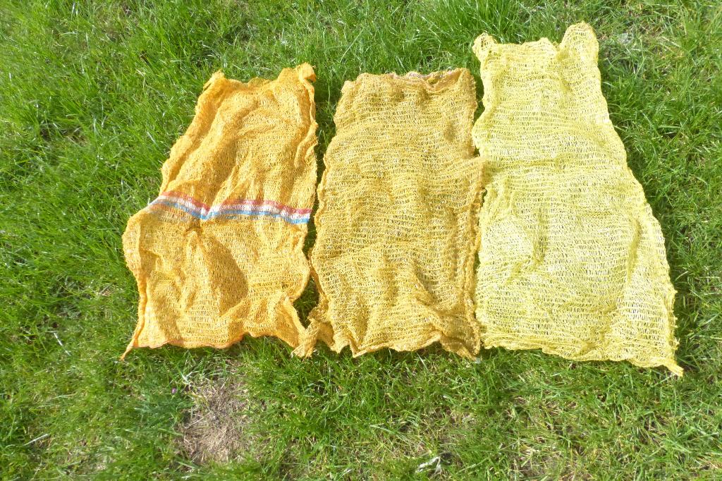 diverse nylon zakken voor aardappelen 75 x 36, Zakelijke goederen, Ophalen