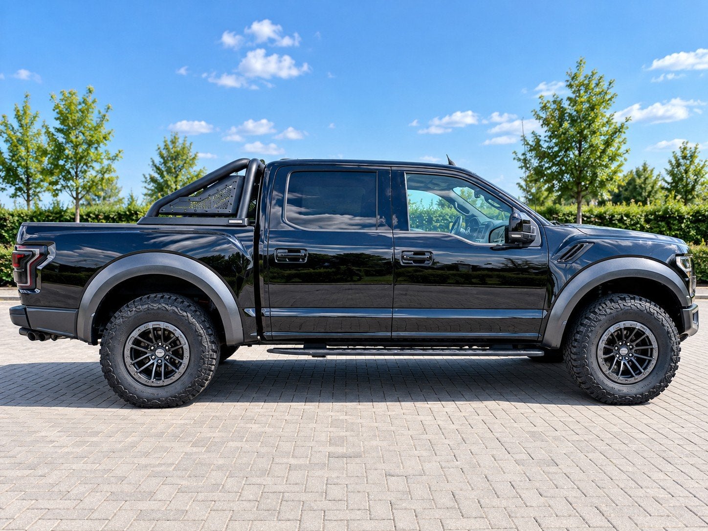 FORD F-150 RAPTOR 3.5 V6 BIFUEL LPG — 2021 — 457 PK, Auto's, Automaat, 4 deurs, 3500 cc, Zwart